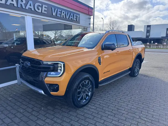 Ford Ranger 2.0 Super Cab EcoBlue Wildtrak