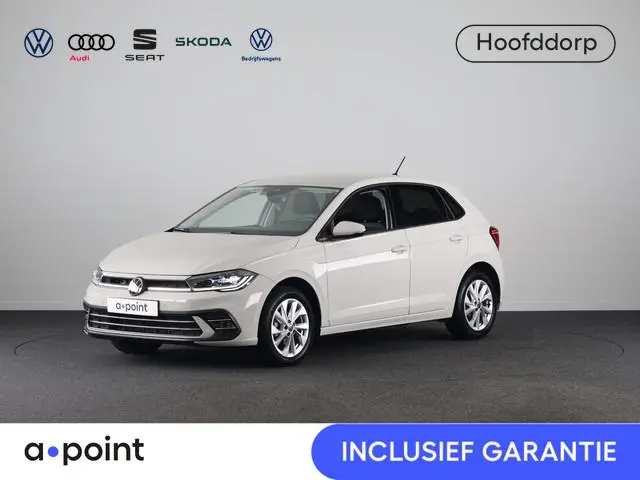 Volkswagen Polo 1.0 TSI Style 95PK | DSG Automaat | Matrix IQ led | Navigatie |Climate Control | Par...