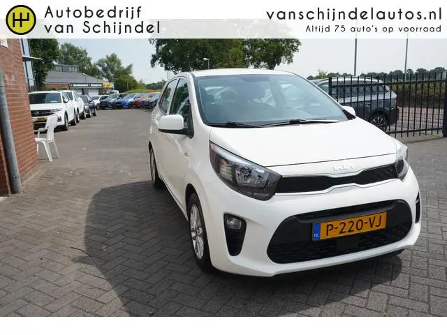 Kia Picanto 1.0 DPI DYNAMICLINE 5P ORIGINEEL NEDERLANDS CAMERA ANDROID/APPLECARPLAY(NAVI) AIRCO BLUE...