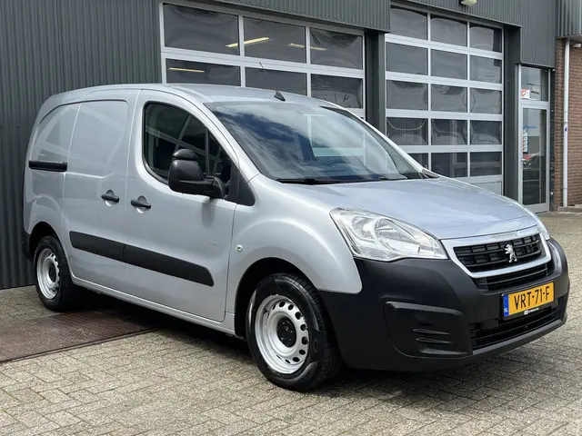 Peugeot Partner 120 1.6 HDi Marge Airco Btw / Bpm vij Cruise controle Parkeerhulp achter Navigatiesy...