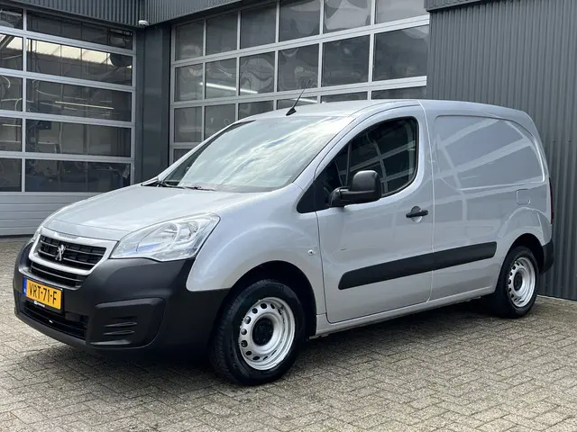 Peugeot Partner 120 1.6 HDi Marge Airco Btw / Bpm vij Cruise controle Parkeerhulp achter Navigatiesy...