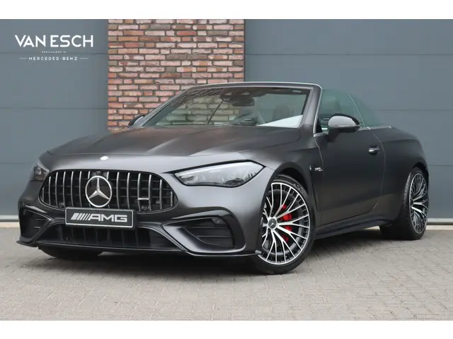 Mercedes-Benz CLE Cabriolet AMG 53 4MATIC+ Premium+ | Carbon | AMG Drivers Package | Distronic+ | Co...