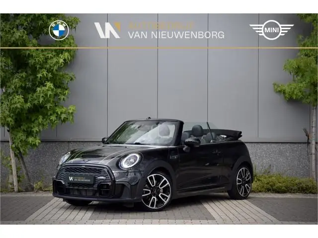 MINI Cabrio 2.0 Cooper S John Cooper Works | Harman-Kardon | Head-Up | Camera | Lederen Sportstoelen...