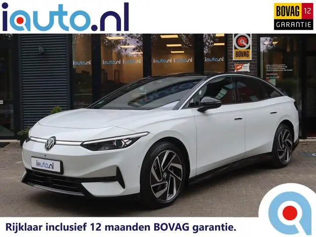 Volkswagen ID.7 Pro Business 77 kWh Leder/IQ.Light/360/Head-up/Discover Pro Max/Keyless/20"/Trekhaak...