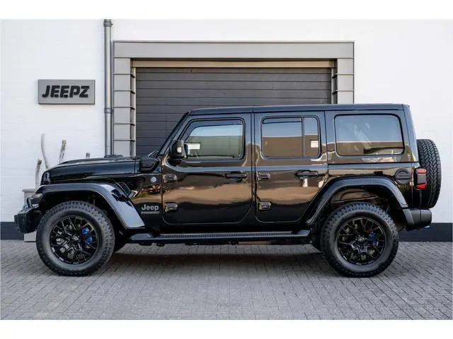 Jeep Wrangler Unlimited 4xe 380 80th Anniversary / Ofd voorbumper