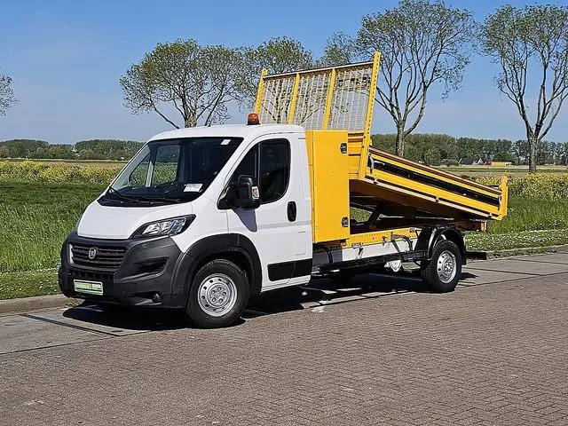 FIAT DUCATO 2.3 kipper kist euro6 ac