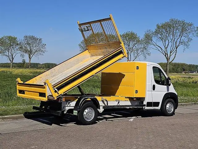 FIAT DUCATO 2.3 kipper kist euro6 ac