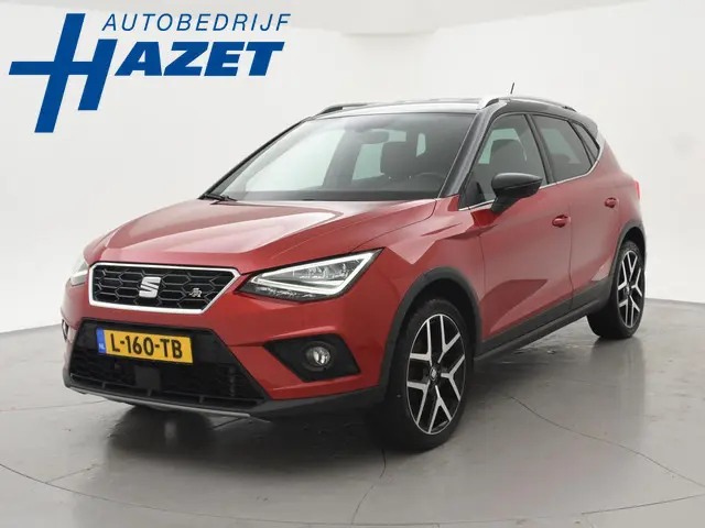 SEAT Arona 1.0 TSI AUT. FR SPORT + ADAPTIVE CRUISE | CAMERA VIRTUAL COCKPIT | TREKHAAK | APPLE CARPL...