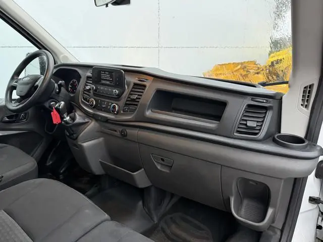 Ford Transit 2.0 TDCI 165PK Kipper 3.5t Trekhaak Airco Camera Lane Assist Benne Tipper Laadbak Priti...