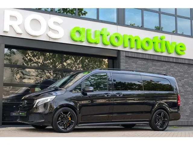 Mercedes-Benz V-klasse 250d Extra Lang DC | BTW | LEDER | CAMERA | ELEKTRISCHE SCHUIFDEUREN |