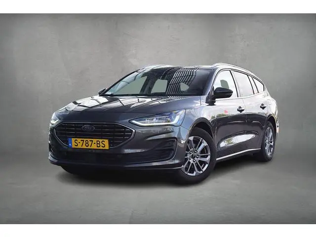 Ford Focus Wagon 1.0 EcoBoost Hybrid Titanium | Apple CarPlay | LED | Cruise | Climate