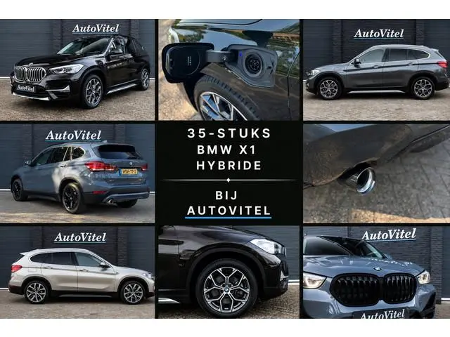BMW X1 xDrive25e | PDC V+A | Elektrische Klep | LED | Apple Carplay | 35X Op Voorraad