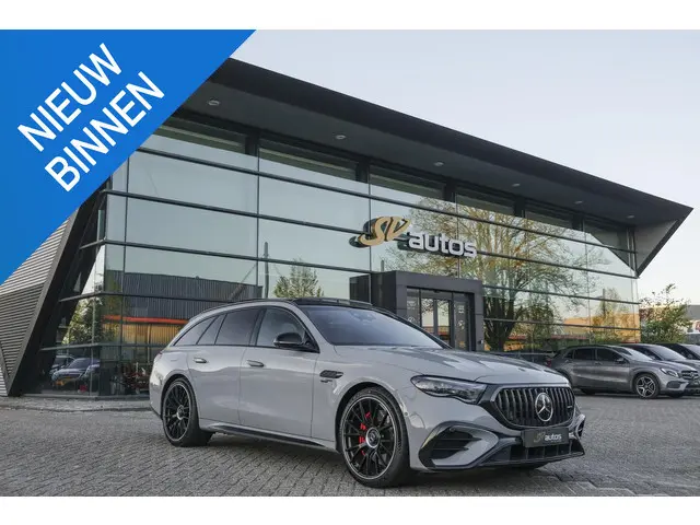 Mercedes-Benz E-klasse Estate E53 AMG 612pk 4MATIC+ Panoramadak *BTW* Burmester 4d Massage Superscre...