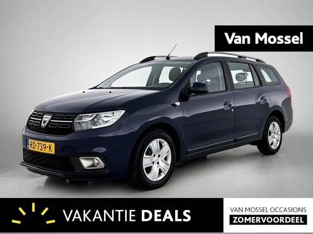 Dacia Logan MCV 0.9 TCe Laureate | Camera | Parkeersensoren | Cruise control