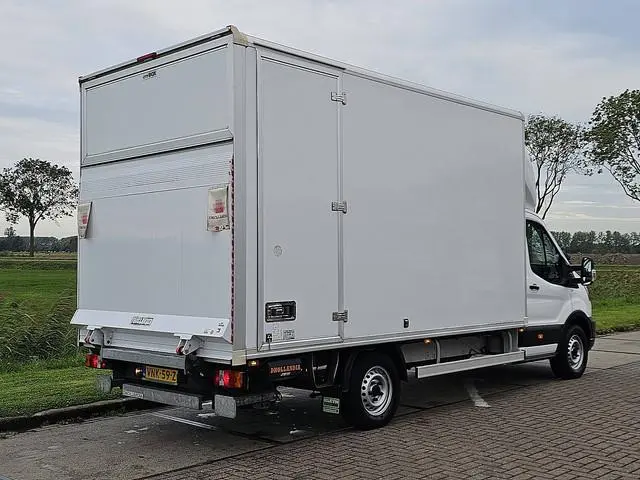 FORD TRANSIT 2.0 bakwagen laadklep!