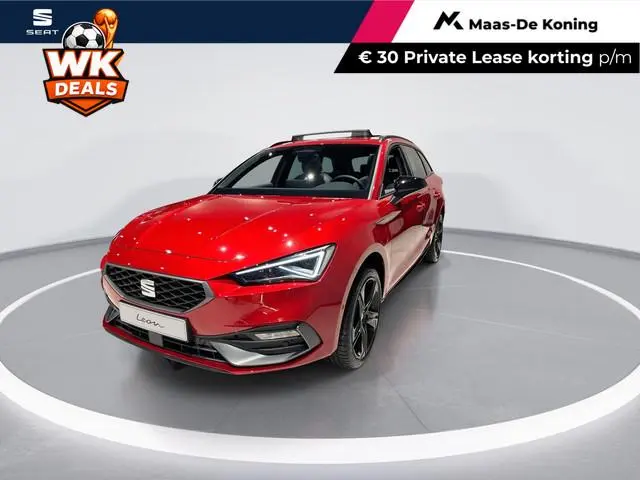 SEAT Leon Sportstourer 1.5 TSI e-Hybrid FR PHEV | Black Pack | Technology Pack | Panoramadak | SEAT...