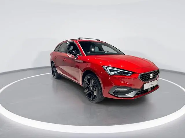 SEAT Leon Sportstourer 1.5 TSI e-Hybrid FR PHEV | Black Pack | Technology Pack | Panoramadak | SEAT...