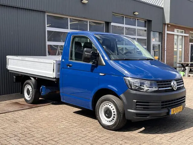 Volkswagen Transporter 2.0 TDI Euro 6 Pick up open laadbak Pick-up Airco Telefoonverbinding 3-Persoo...