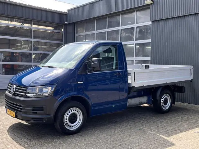 Volkswagen Transporter 2.0 TDI Euro 6 Pick up open laadbak Pick-up Airco Telefoonverbinding 3-Persoo...