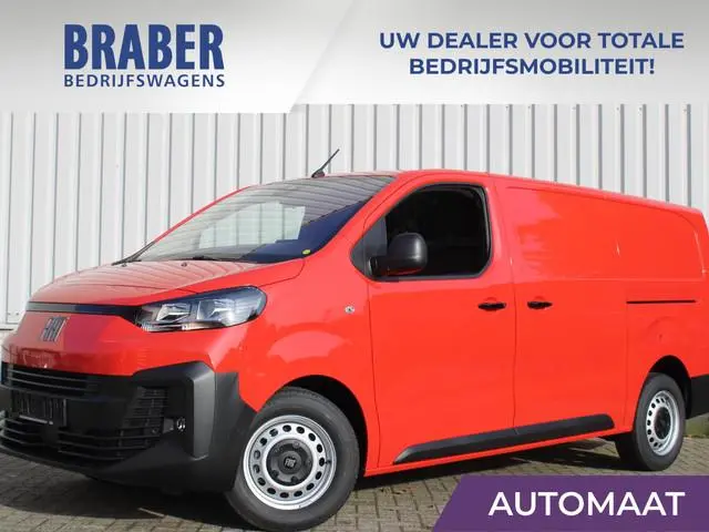 Fiat Scudo 2.0 Diesel 180 S&S L3 | Airco | Camera | Trekhaak | Navi | Cruise |