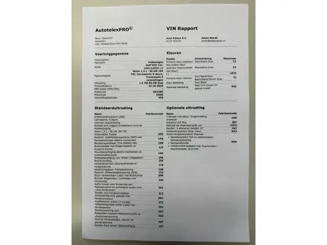 Volkswagen Golf
