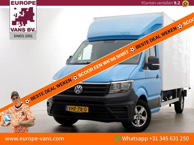 Volkswagen Crafter 35 2.0 TDI E6 Bakwagen met achterdeuren 2-Persoons 10-2020