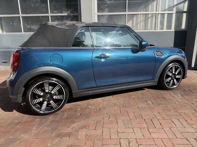 MINI Mini Cabrio 1.5 Cooper Sidewalk Edition | LED | Leder | Navi Pro | HUD | Clima | Cruise |  11-2...