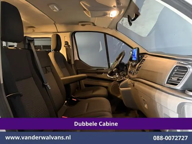 Ford Transit Custom 2.0 TDCI 130pk L2H1 Dubbele Cabine Euro6 Airco | 6-Zits | Camera | Apple Carplay...