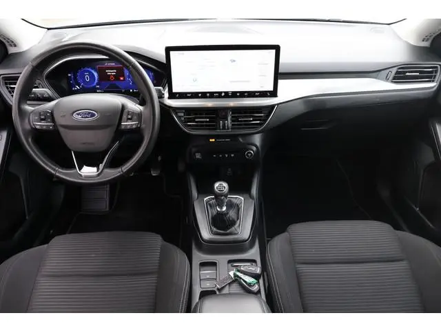 Ford Focus Wagon 1.0 Hybrid Titanium X 1e Eigenaar | Volledig Onderh | NL-Auto | BTW | Elek Trekhaak...