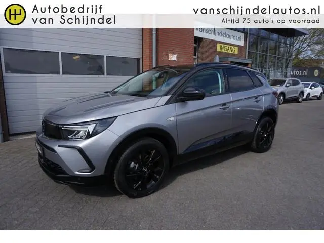 Opel Grandland 1.2 TURBO GS LINE NOVEMBER 2022 DEALER ONDERHOUDEN RECENT NWE DISTRIBUTIERIEM CAMERA...