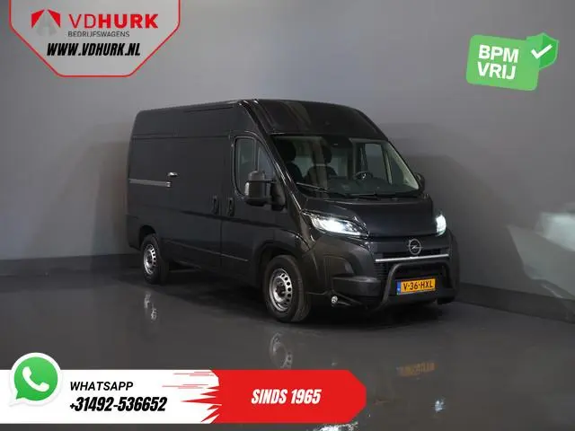 Opel Movano 35 2.2 CDTI 140 pk Aut. L2H2 NL Auto/ LED/ Virtual Cockpit/ Carplay/ Climate/ Navi/ Crui...