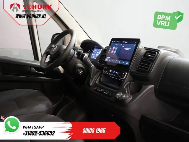 Opel Movano 35 2.2 CDTI 140 pk Aut. L2H2 NL Auto/ LED/ Virtual Cockpit/ Carplay/ Climate/ Navi/ Crui...