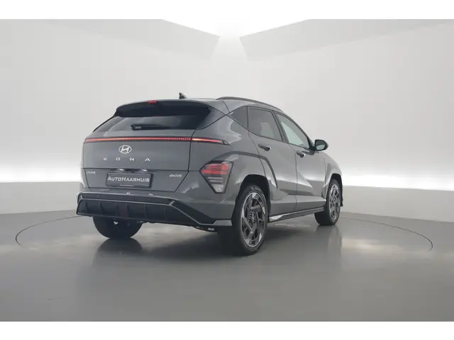 Hyundai Kona Electric N Line 65.4 kWh | Navi | Adapt. Cruise | Stoel- Stuurverw | Keyless | Camera |...