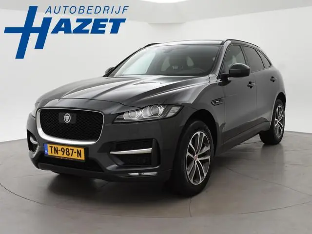 Jaguar F-PACE 2.0T 250 PK AWD R-SPORT + PANORAMA | ADAPTIVE CC | MERIDIAN AUDIO | STOELVERW. V+A | C...