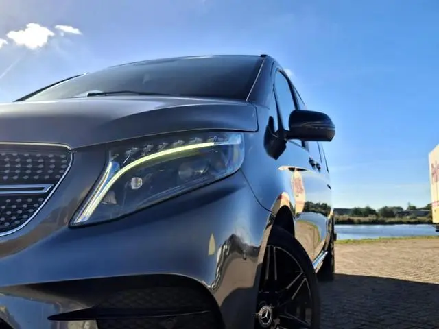 Mercedes-Benz V-klasse 300d Extra Lang DC | XXL | AMG | BURMESTER | ELEKTR SCHUIFDEUR | TREKHAAK | D...