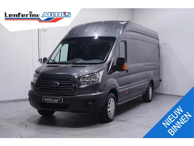 Ford Transit 2.0 TDCI 130 pk L4H3 Trend Airco, Camera Trekhaak 2.800 kg, Cruise Control, PDC V+A, 3-...