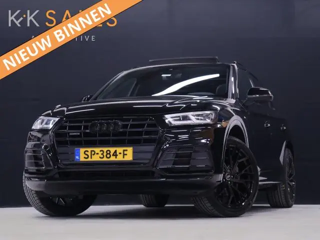 Audi Q5 2.0 TFSI quattro Sport S Line [SCHUIFKANTELDAK, APPLE CARPLAY, ANDROID, STOELVERWARMING, ELE...