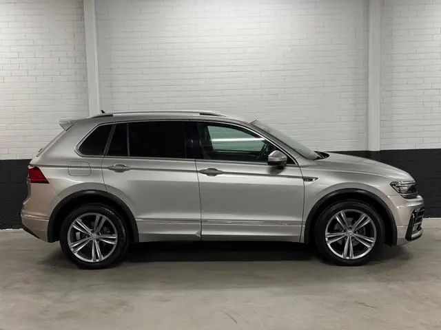 Volkswagen TIGUAN 2.0 TDI 4 Motion 1e Eigenaar, 2x R-Line, Leer, Sublieme staat! N
