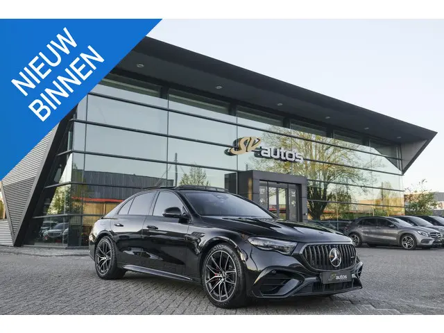 Mercedes-Benz E-klasse E53 AMG 612pk 4MATIC+ Panoramadak *BTW* Burmester 4d Carbon Night II pakket D...