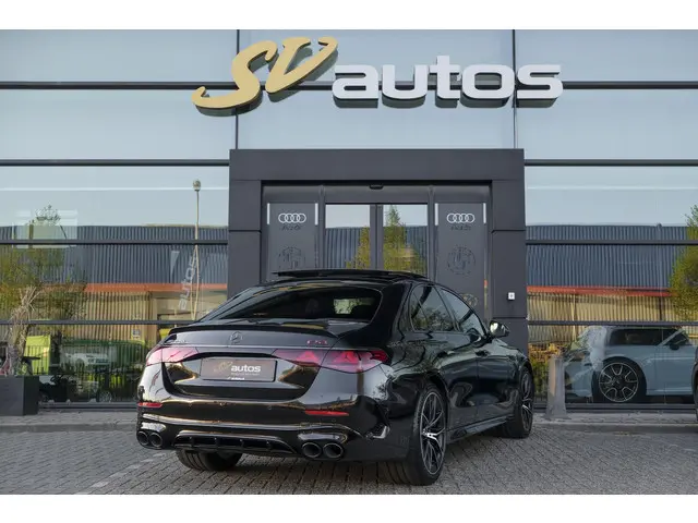 Mercedes-Benz E-klasse E53 AMG 612pk 4MATIC+ Panoramadak *BTW* Burmester 4d Carbon Night II pakket D...