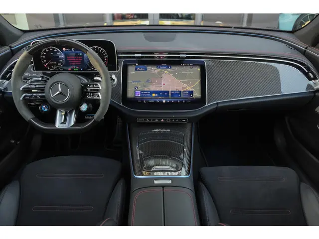 Mercedes-Benz E-klasse E53 AMG 612pk 4MATIC+ Panoramadak *BTW* Burmester 4d Carbon Night II pakket D...