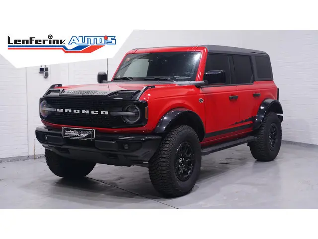 Ford Bronco 2.7 V6 Wildtrack Aut. Grijs Kenteken 2p Navi, Camera, LED Koplampen, Trekhaak, Verkoop i...
