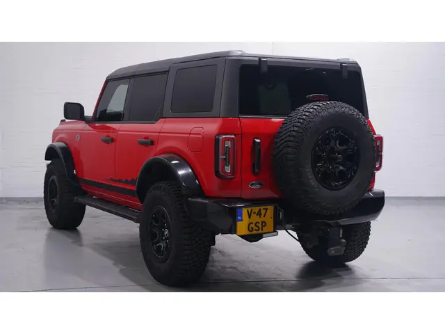 Ford Bronco 2.7 V6 Wildtrack Aut. Grijs Kenteken 2p Navi, Camera, LED Koplampen, Trekhaak, Verkoop i...