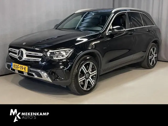 Mercedes-Benz GLC-klasse 300e 4MATIC 19"/Trekhaak/Dodehoek/Rijstrooksensor/Sfeerverlichting/Apple Ca...