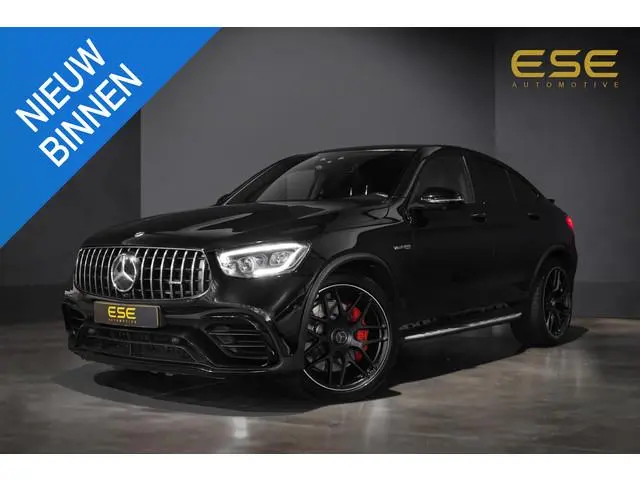 Mercedes-Benz GLC-klasse Coupé AMG 63 S 4MATIC+ | Pano | Burmester | Stoelkoeling | Vol opties