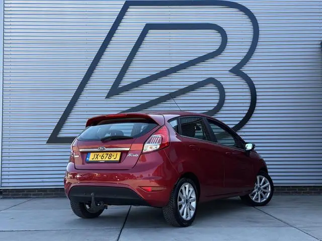 Ford Fiesta 1.0 EcoBoost Titanium 2e Eigenaar|Navi|Cruise|Trekhaak|PDC|Clima|N.A.P|APK tot 07-2027