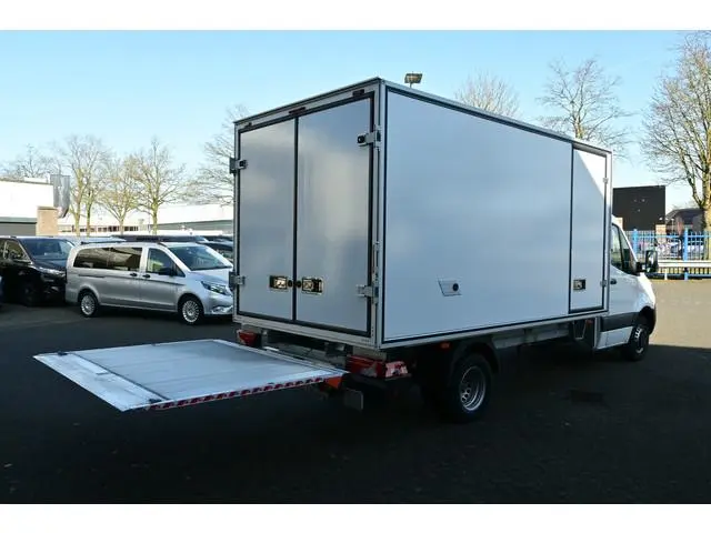 Mercedes-Benz Sprinter 517 CDI L3 Koel Vries Bakwagen met laadklep Dhollandia klep, Konvekta TK3950...
