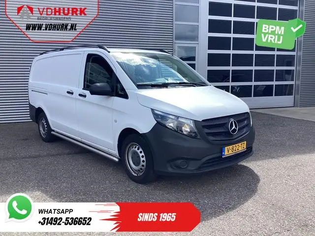 Mercedes-Benz Vito 111 CDI L2 NL Auto/ Cruise/ Trekhaak/ Navi/ Trekhaak/ Sidebars