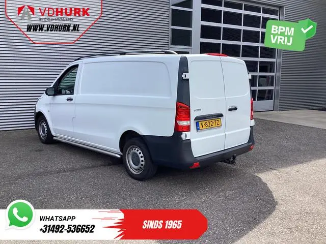 Mercedes-Benz Vito 111 CDI L2 NL Auto/ Cruise/ Trekhaak/ Navi/ Trekhaak/ Sidebars