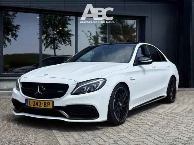 Mercedes-Benz C-klasse AMG 63 S Akrapovic HUD Pano